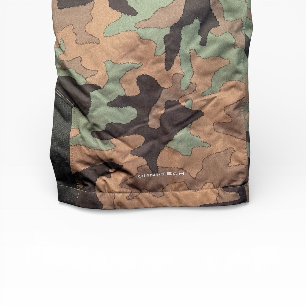 Men's Columbia Free Climb XL Camouflage Ski/Snowboard/Snow Pants Omni-Heat - Picture 7 of 10